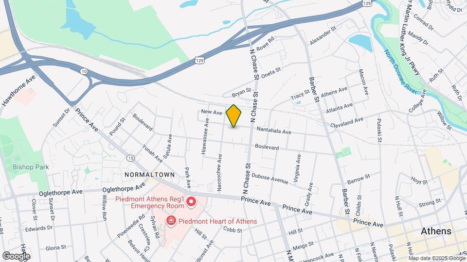 555 Nantahala Ave Map and Location Details