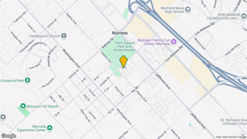 41764 Ridgewalk St Mapa y Detalles de la Ubicación