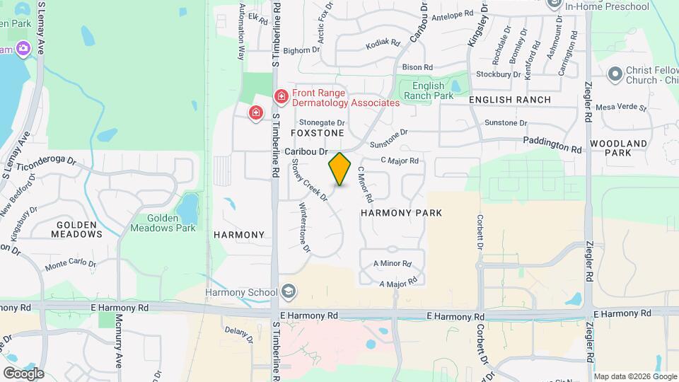 4268 Stoneridge Dr Map and Location Details