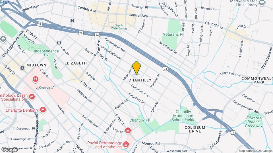 2329 Bay St Mapa y Detalles de la Ubicación