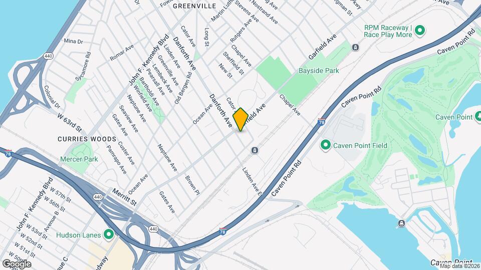 32 Danforth Ave, Unit Unit 3 Map and Location Details