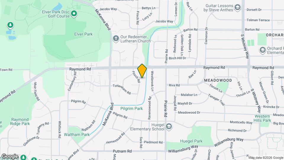 2021 Frisch Rd Map and Location Details