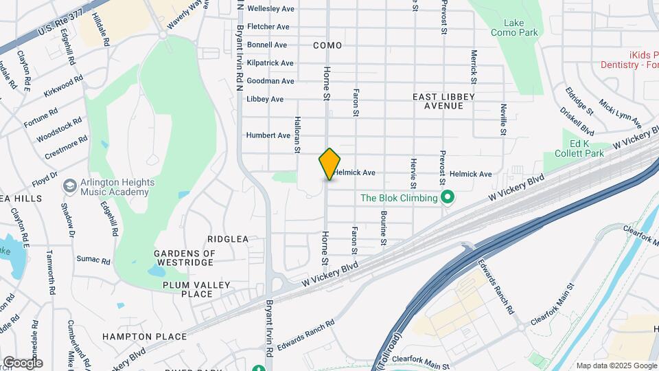 5632 Carver Dr Map and Location Details