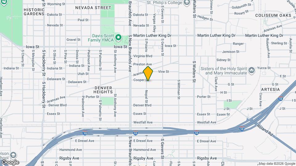 214 Nopal St Map and Location Details