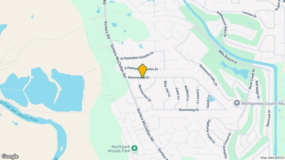 19990 Ravenwood Dr Map and Location Details