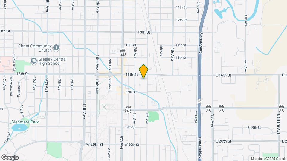 1611 6th Ave Map and Location Details