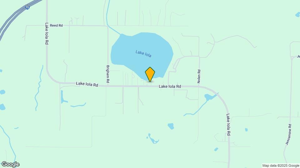 15848 Lake Iola Rd Map and Location Details