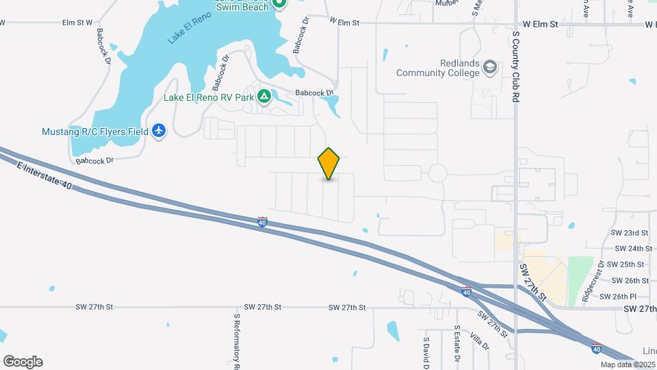 1809 Crimson Lake Blvd Map and Location Details