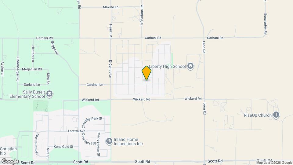 30548 Gardner Ln Mapa y Detalles de la Ubicación