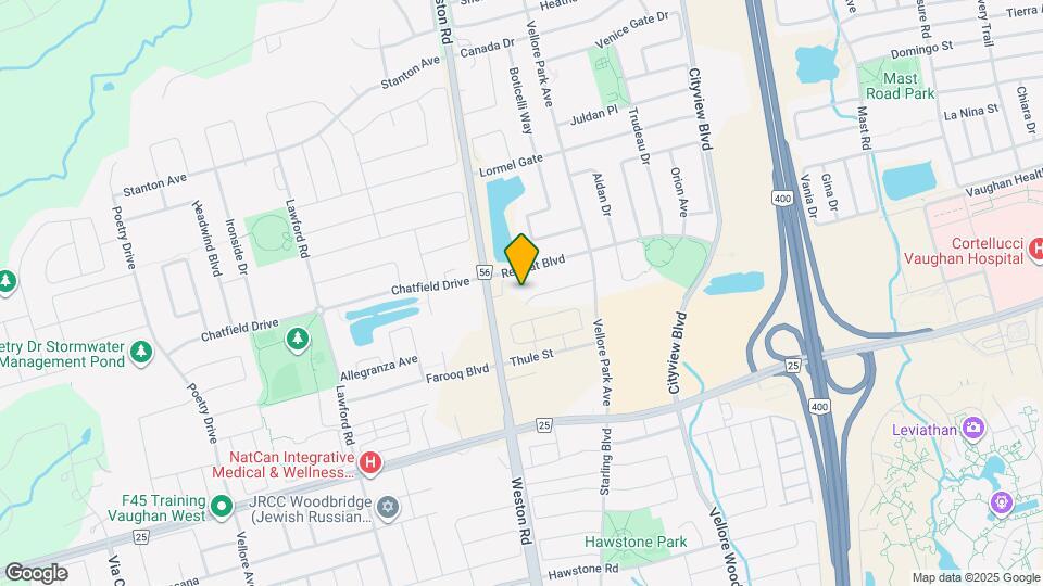 68 Zachary Pl Map and Location Details