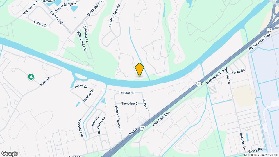 706 Riverwalk Dr Map and Location Details
