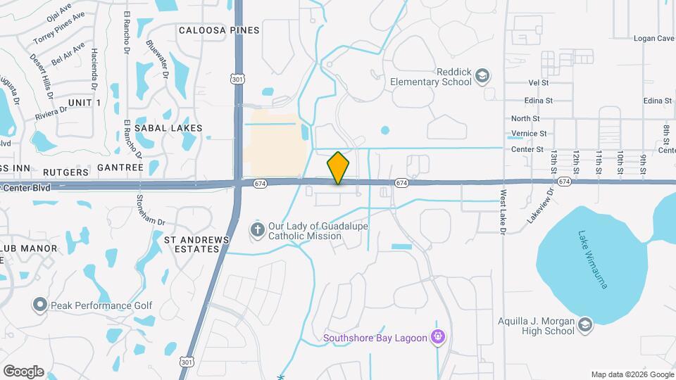 5058 Capri Hbr Dr Mapa y Detalles de la Ubicación