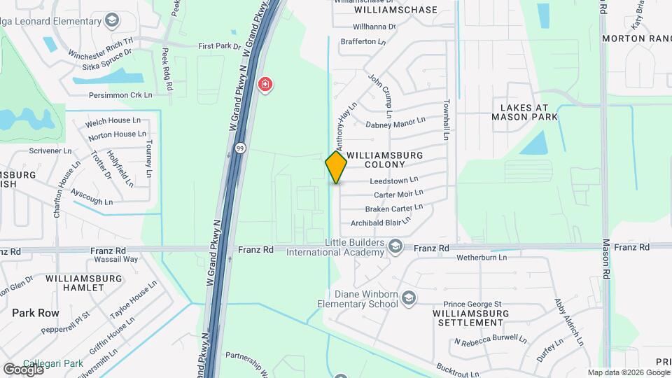 2207 Anthony-Hay Ln Map and Location Details