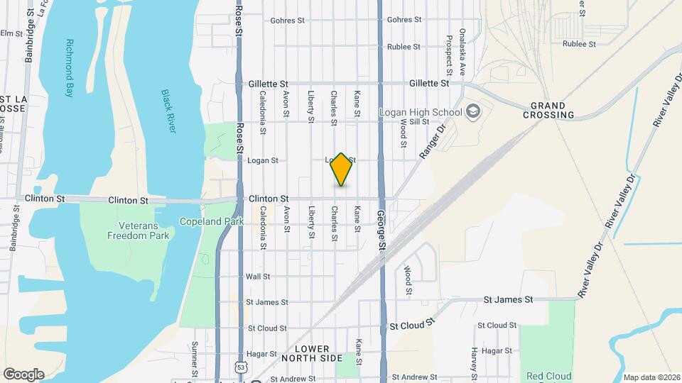 1306 Charles St, Unit 1306 Mapa y Detalles de la Ubicación