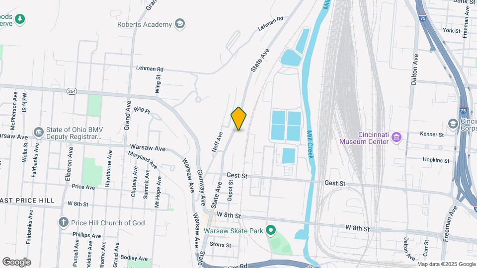 1240 State Ave Map and Location Details