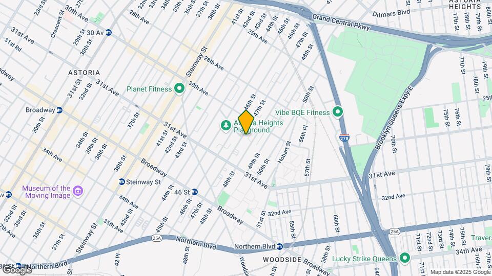 30-35 47th St-Unit -2 Map and Location Details