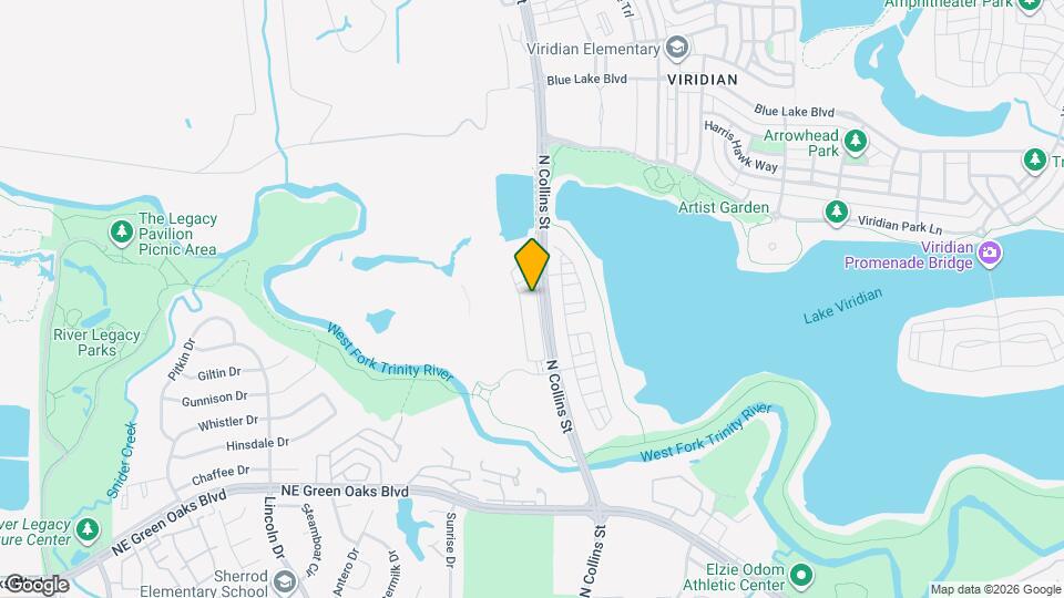 3132 Water Maple Trl Map and Location Details