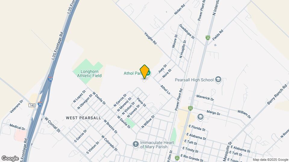Athol Apartments Mapa y Detalles de la Ubicación