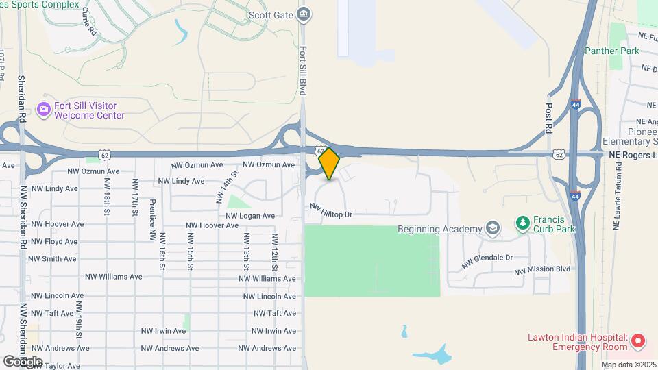 924 NW Runyon Rd Map and Location Details