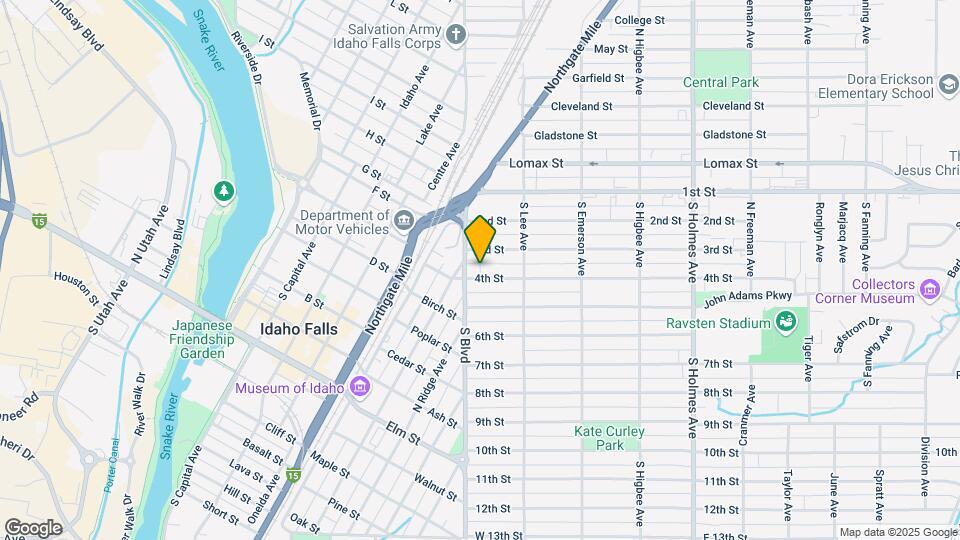 131 4th St Map and Location Details