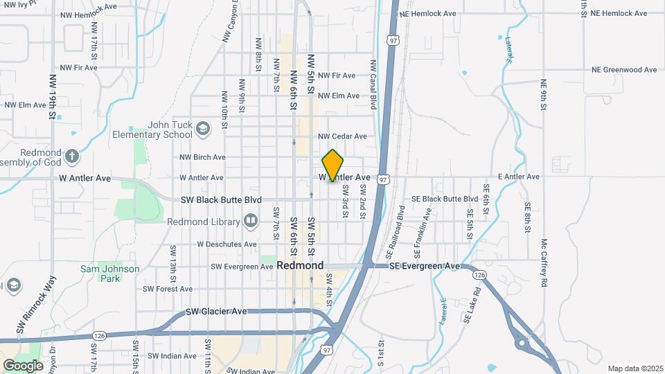 126 SW 4th St Map and Location Details