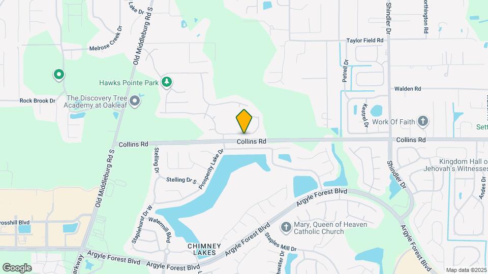 9016 Redtail Dr Map and Location Details