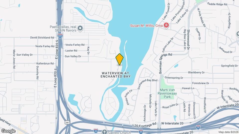 5513 Grenada Dr Map and Location Details