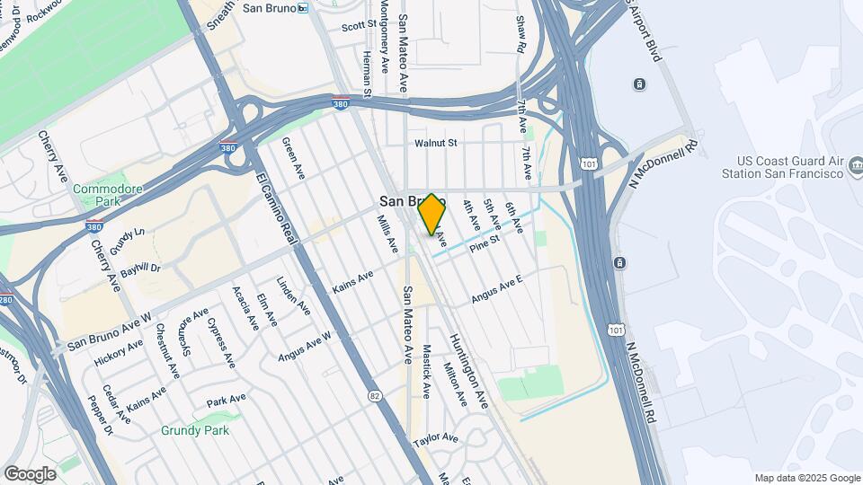 720 1st Ave Mapa y Detalles de la Ubicación