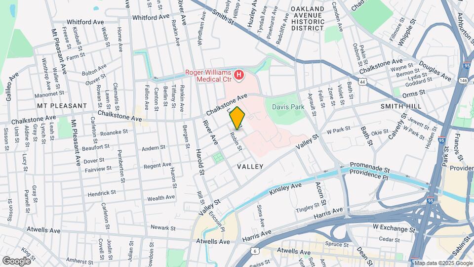 16R Lisbon St, Unit 2 Map and Location Details