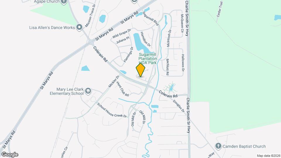 319 Madison Ave Map and Location Details