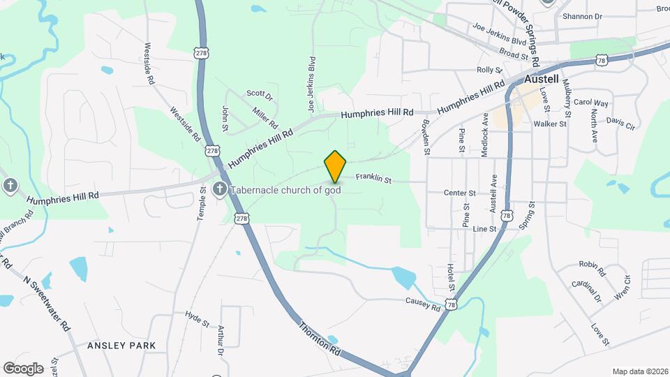 6010 Stonebrook Ln Map and Location Details