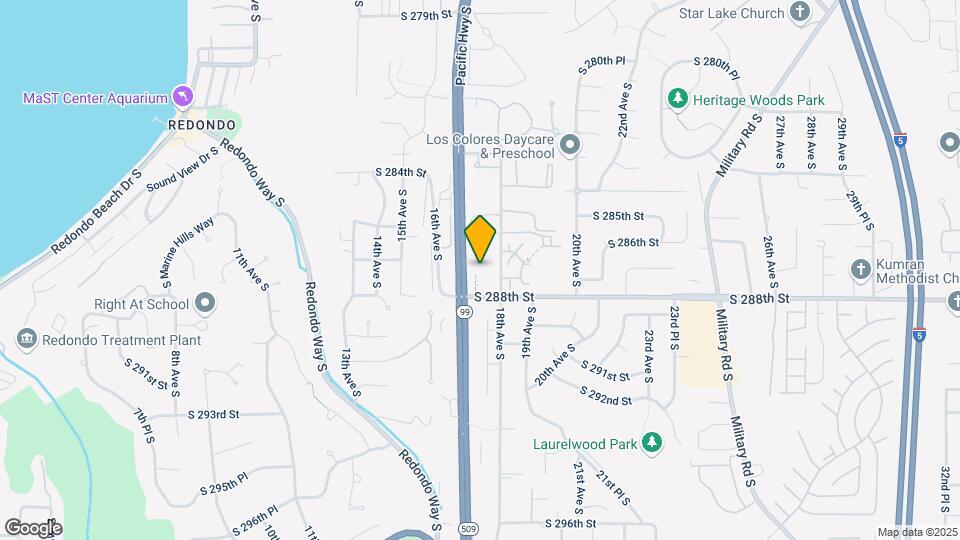 La Madera Apartments Map and Location Details