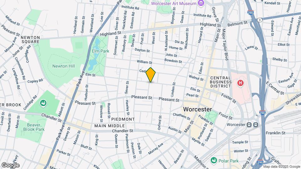 27 West St Map and Location Details