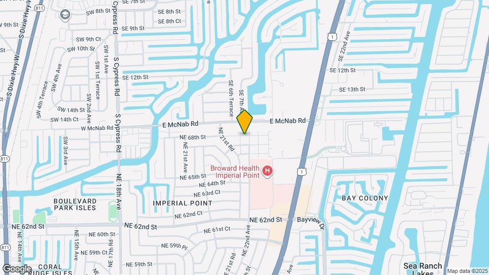 2190 NE 68th St Map and Location Details