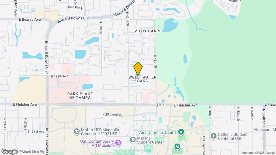 13804 Lazy Oak Dr Map and Location Details