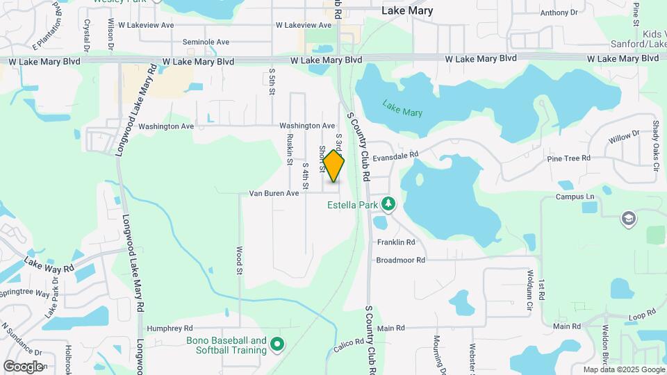 298 S 3rd St Mapa y Detalles de la Ubicación