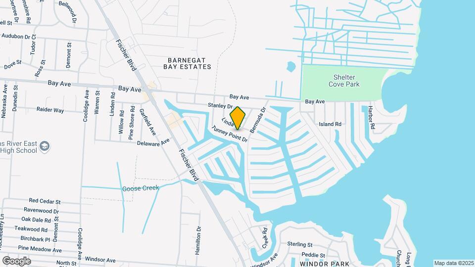 741 Tunney Point Dr Map and Location Details