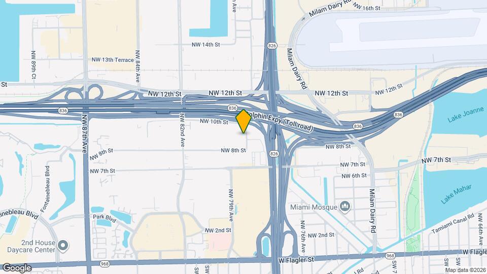 960 NW 78th Ave, Unit 2 Map and Location Details