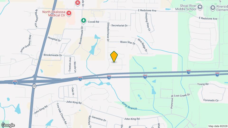 210 Lyla Ln Map and Location Details