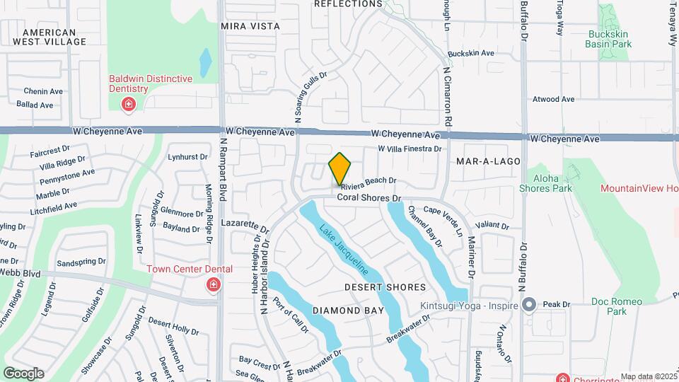 8129 Riviera Beach Dr Map and Location Details