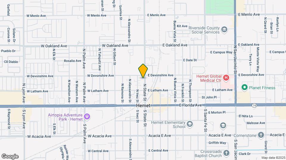 247-253 N State St Map and Location Details