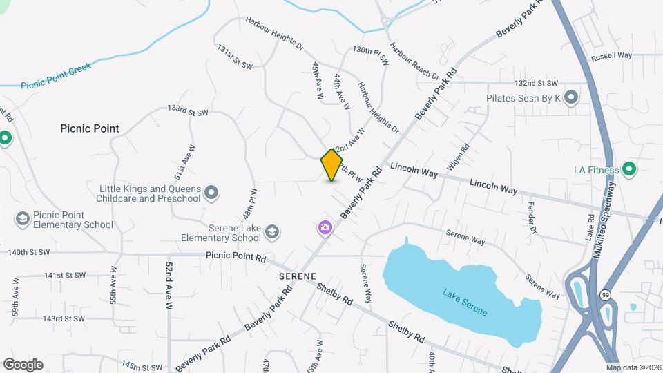 4432 137th St SW Map and Location Details