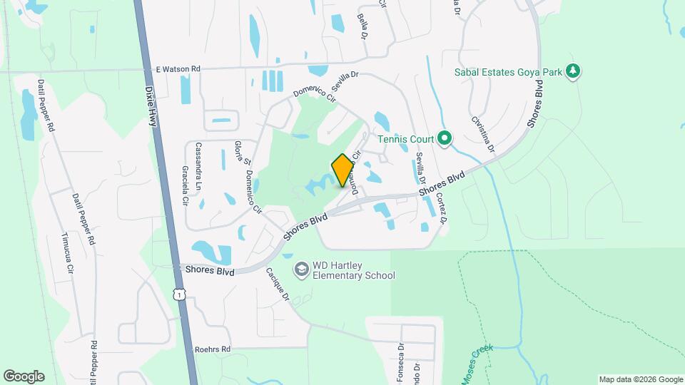 1603 Prestwick Pl Map and Location Details