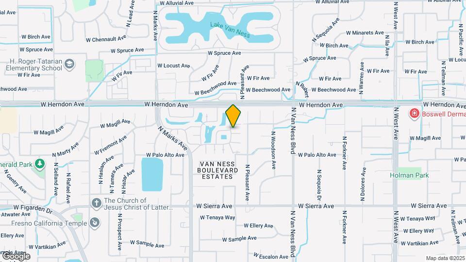 2830 W Kensington Ln Map and Location Details