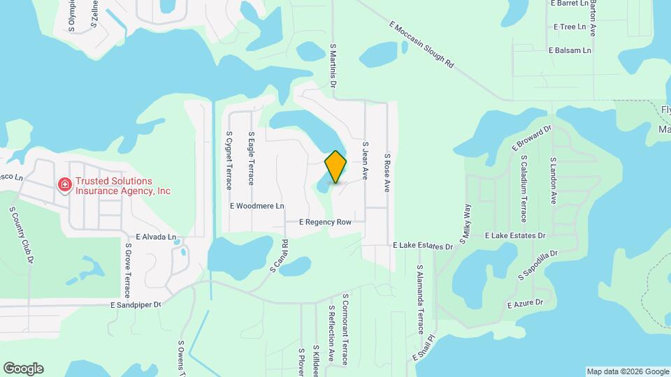 9913 E St Regis Ct Map and Location Details