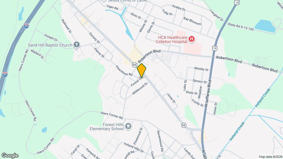 103 Forest Cir, Unit 103 Forest Cir, A Map and Location Details