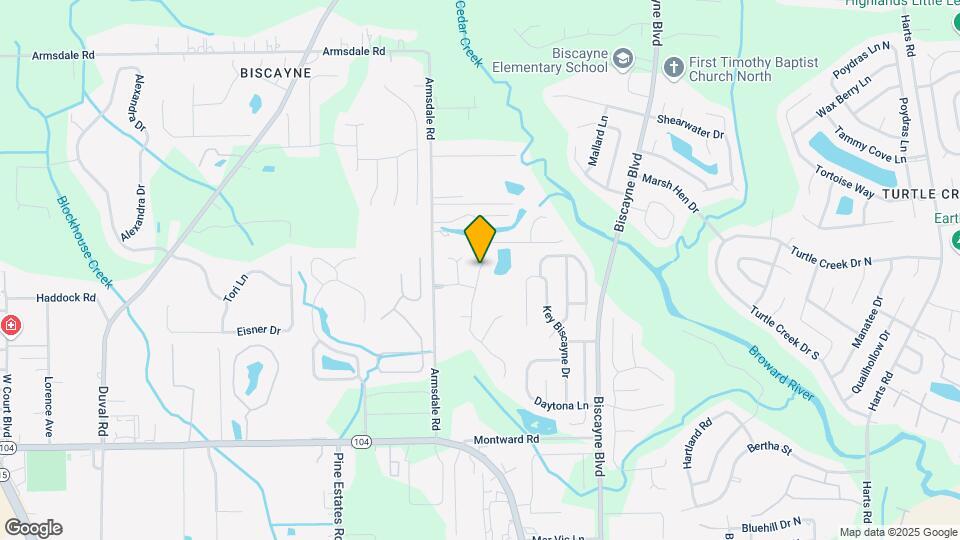11595 Oaklawn Rd Map and Location Details