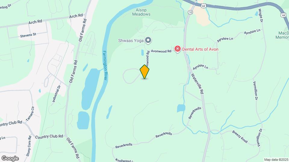 44 Avonwood Rd, Unit 0 Map and Location Details