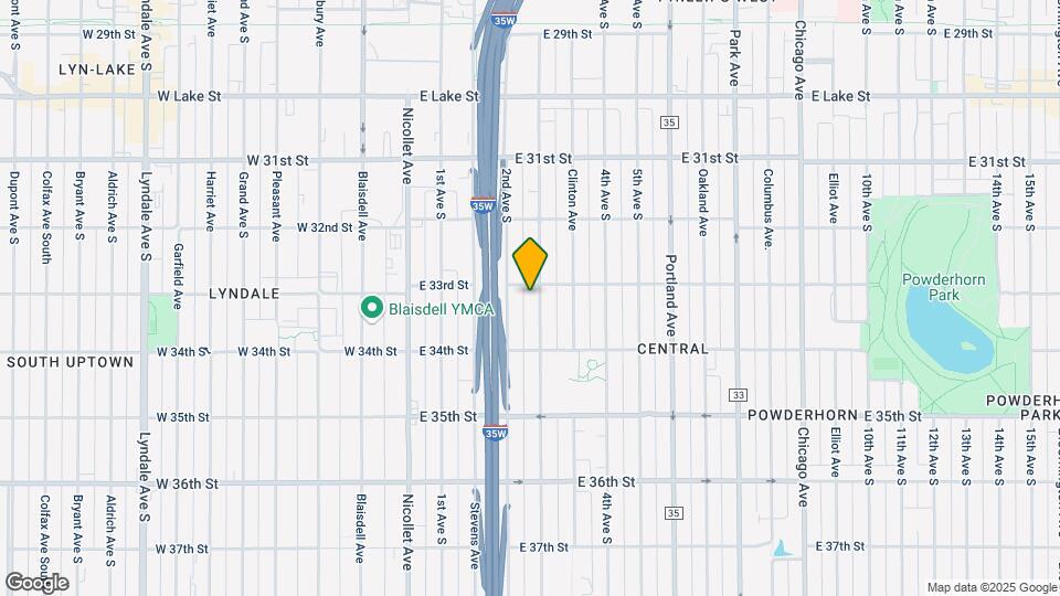 3308 3rd Ave S Map and Location Details