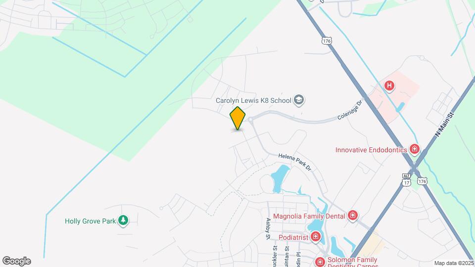 257 Witherspoon St Map and Location Details